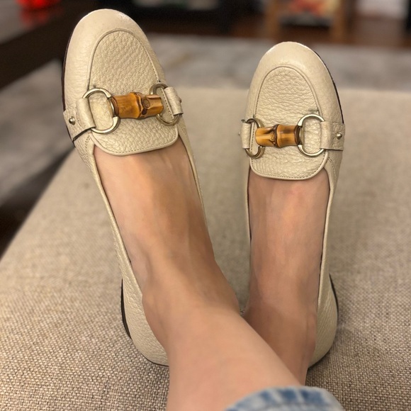 Gucci bamboo horsebit loafers - Picture 1 of 10